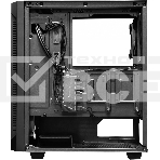 Компьютерный корпус CHIEFTEC HUNTER GS-01B-OP без БП, боковая панель из закаленного стекла, 3xARGB LED 120мм вентилятора спереди, 1xARGB LED 120мм вентилятор сзади, черный, ATX, фото3