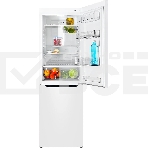 Холодильник Atlant ХМ-4621-109-NW белый двухкамерный 235/94л морозилка снизу, No Frost, фото5