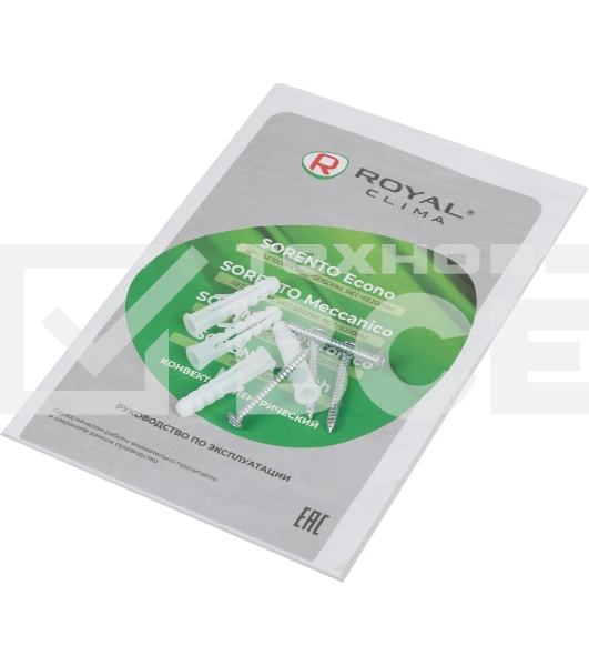 Электрический конвектор Royal Clima REC-S1000M 1000W