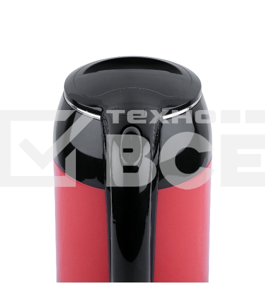 Чайник электрический BBK EK1709P черный/красный