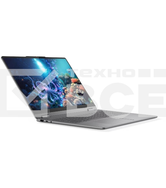 Ноутбук Lenovo Yoga 7 16ILL10 Core Ultra 7 256V 16Gb SSD1Tb Intel Arc 140V 16' OLED Touch 2.8K (2880x1800) без ОС grey WiFi BT Cam (83JT0028RK)