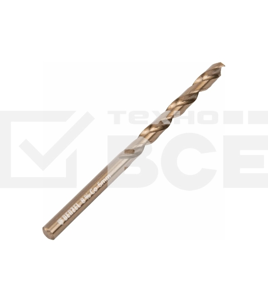 Сверло по металлу Denzel 5 мм, HSS Co-8%