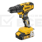 Дрель-шуруповерт аккумуляторная Denzel CDQ-20, 20В, 2 АКБ, Кейс, фото13