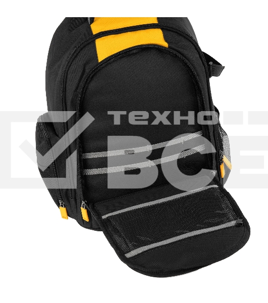 Рюкзак для инструмента Denzel 365х190х430 мм, 3 отделения, 26 карманов