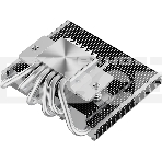 Кулер для процессора PCCooler RC600-67 (125W, 4-pin PWM, 67.5mm, Al, 4x6mm, 1x120мм, 62.5CFM, 32.5dBA, 2300RPM, S: 1851/1700/1200/115X, AM5/AM4, черный), фото4