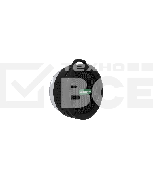Колонка портативная MORE CHOICE (4610196402616) BS10 черный