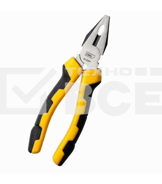 Комбинированные плоскогубцы Deli DL2007 7