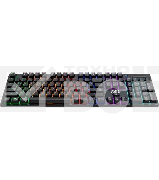 Клавиатура проводная Defender Avis GK-312 RU,черный, механическая