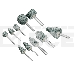 Набор шарошек Denzel абразивных для дрели (ПШМ), 63С, 10 шт., фото2