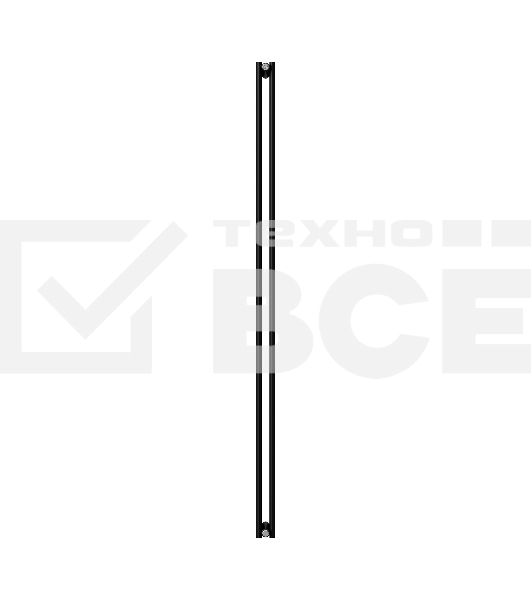 Дизайн-радиатор Royal Thermo Shift R22 C2180 - 06 секц. RAL9005m