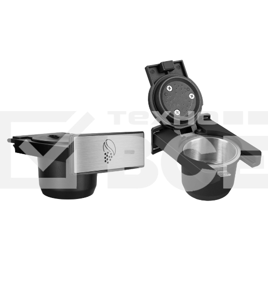 Кофеварка капсульного типа 2в1 Maunfeld MCCM-CM827GR