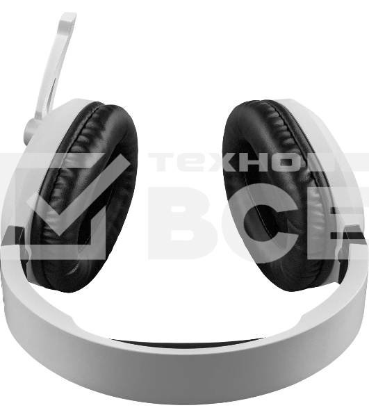 Гарнитура игровая Defender Phantom LED белый