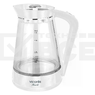 Чайник электрический Viconte VC-3339 белый