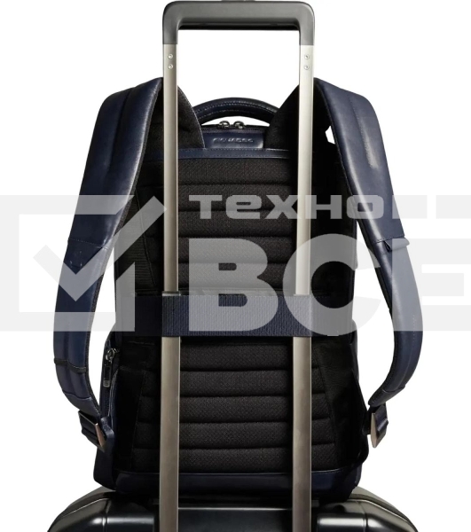 Рюкзак Piquadro Philip CA6796W136/BLU синий кожа