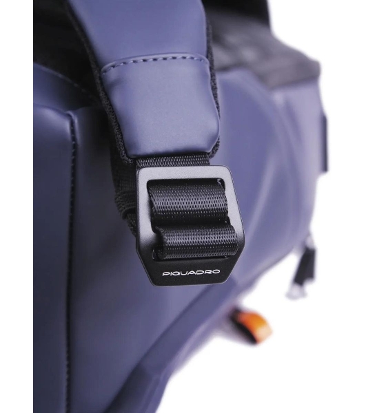 Рюкзак Piquadro C20W CA6464C2OW/BLU синий полиуретан/полиэстер