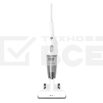 Пылесос вертикальный проводной SUPRA VCS-1044 белый, питание от сети, 650 Вт, уборка сухая, пылесборник 1 л, фото 1