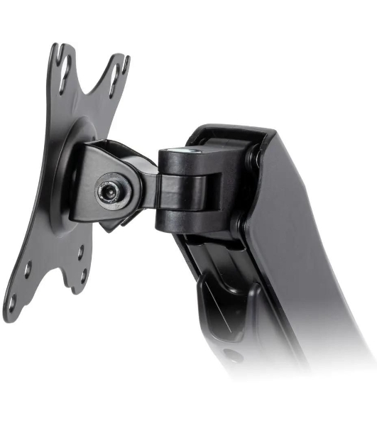 Кронштейн для мониторов Arm Media LCD-T22 черный 15'-32' макс.14кг настольный поворот и наклон верт.перемещ.