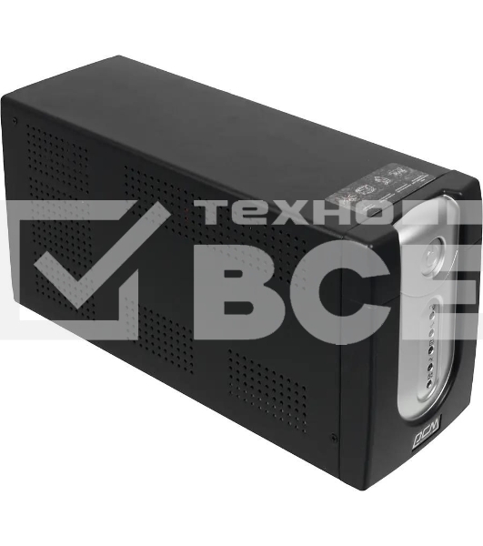 Источник бесперебойного питания Powercom Imperial IMP-1025AP 615Вт 1025ВА черный