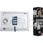 Цветной монитор видеодомофона SECURIC AC-438 7' AHD в комплекте с вызывной видеопанелью с кнопкой, фото4