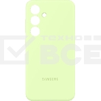 Чехол (клип-кейс) Samsung для Samsung Galaxy S24+ Silicone Case Silicone Case S24+ лайм (EF-PS926TGEGRU), фото5