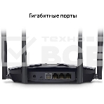 Роутер Mercusys MR70X AX1800 Dual-Band WiFi 6 Router, 574 Mbps at 2.4 GHz + 1201 Mbps at 5 GHz,4× Fixed External Antennas, 3× Gigabit LAN Ports, 1× Gigabit WAN Port, 1024-QAM, OFDMA, Router/Access Point Mode, MU-MIMO, WPA3, TWT, BSS Color, фото6