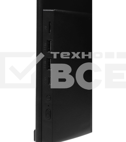 Моноблок IRU P233 23.8' Full HD i3 1220P (3.3) 16Gb SSD 512Gb CR Windows 11 Pro 64 GbitEth WiFi BT 90W Cam черный 1920x1080