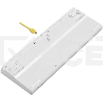 Клавиатура проводная A4Tech Bloody S87 Energy (S87 USB ENERGY WHITE) USB белый/желтый, фото20