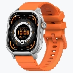 Умные часы KOSPET Pulse, 1.96' AMOLED, Bluetooth 5.3, GPS, IP68, серебристый, фото 1