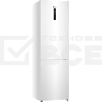 Холодильник Haier CEF538CWG белый двухкамерный 263/105л морозилка снизу, No Frost, фото4