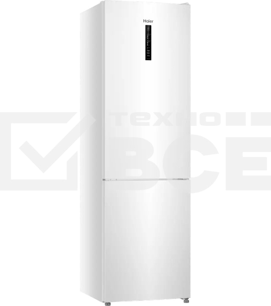 Холодильник Haier CEF538CWG белый двухкамерный 263/105л морозилка снизу, No Frost