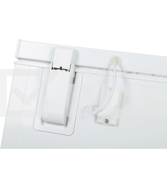 Морозильный ларь Maunfeld MFL200W, белый, 199л