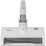 Пылесос вертикальный Haier HVC250 белый, питание от аккумулятора, 250 Вт, уборка сухая, пылесборник 0,5 л, фото11
