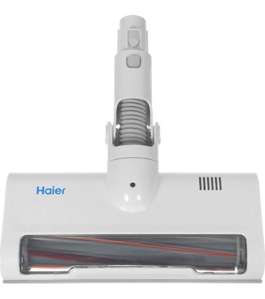 Пылесос вертикальный Haier HVC250 белый, питание от аккумулятора, 250 Вт, уборка сухая, пылесборник 0,5 л