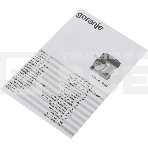 Кухонная машина Gorenje MMC1000RLR планетар.вращ. 1000Вт красный, фото11