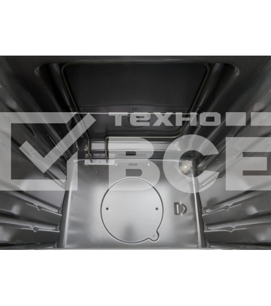 Плита электрическая Hansa FCCW54002 белый, конфорок 4 шт, духовка 68 л, 50 см x 85 см x 60 см