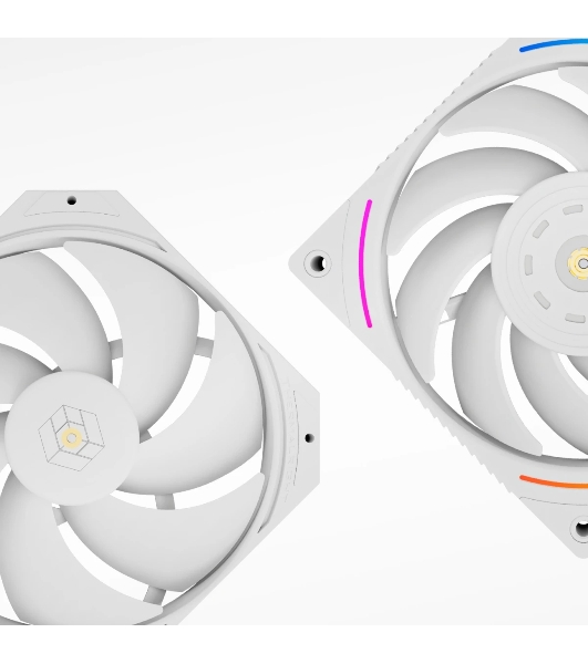 Кулер для процессора Thermalright Royal Pretor 130 Ultra White (4-pin PWM, 158mm, Ni/Cu, 7x6mm, 1x120mm ARGB +1x130mm, 69CFM/81.88CFM, 27dBA/28.3dBA, 2150RPM/1750RPM, S: 1200, 1700, 1851, 115X, 2011, 2066, AM4, AM5, white)