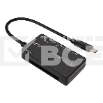 Кард-ридер Rexant 18-4118/черный/MS/MS PRODUO/M2/MMC/SD/microSD/microSDHC/microSDXC/USB Type-C/пластик, фото4