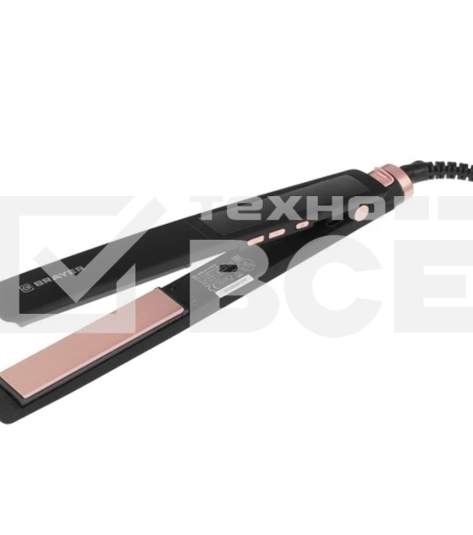 Выпрямитель для волос BRAYER BR3339 черный, 25 мм, 230 °C, 13 режимов