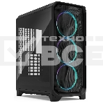 Корпус Fractal Design Meshify 3 Black RGB TG Light Tint, Midi-Tower, чёрный, 3 x 140 мм, фото10