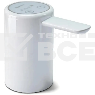 Помпа для 19л бутыли Aqua Work A2 электрический белый картон