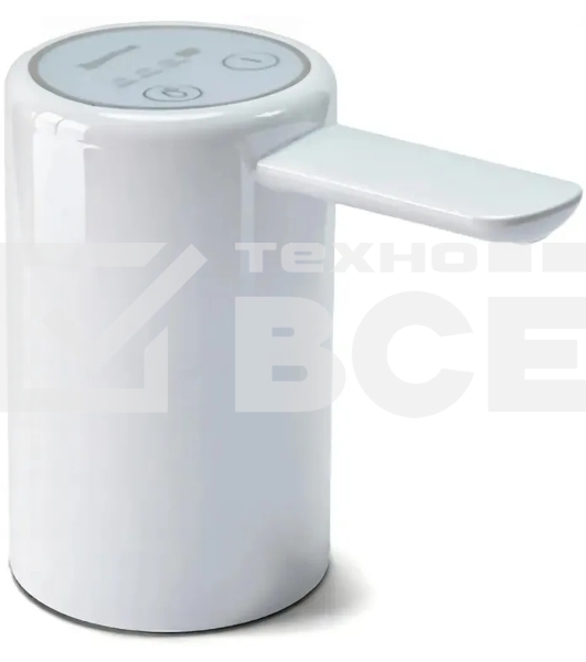 Помпа для 19л бутыли Aqua Work A2 электрический белый картон