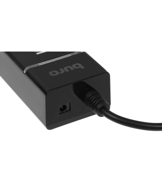 USB-концентратор Buro BPH-C-P107, USB-C, USB 2.0 7 портов, USB