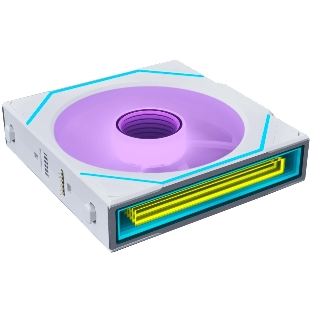 Вентилятор для корпуса Lian-Li Uni Fan SL-INF Wireless 120 ARGB 120х122.1x28 белый 4-pin 29.2дБ (G99.12SLIN1W1W.R0) Ret
