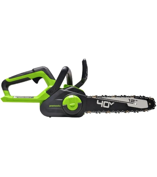 Цепная пила аккумуляторная GreenWorks G40CS30II, 40V, 30 см, без АКБ и ЗУ (2007807)