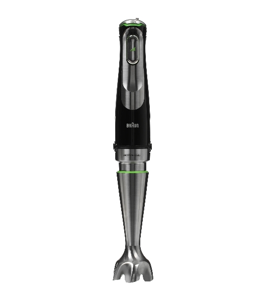 Блендер погружной Braun Multiquick 9 MQ9138Xl черный, 1200 Вт, плавная регулировка, турбо