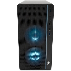 Компьютер IRU Tactio 310H6SEA MT i5 12400F (2.5) 16Gb SSD512Gb RTX 3050 6Gb FreeDOS GbitEth 500W черный (RUS) (2113794), фото2