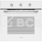 Шкаф духовой газовый с электрическим грилем Maunfeld MOGS703W, встраиваемый, фото 1