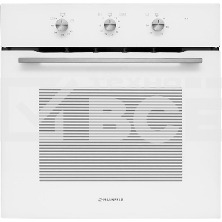 Шкаф духовой газовый с электрическим грилем Maunfeld MOGS703W, встраиваемый