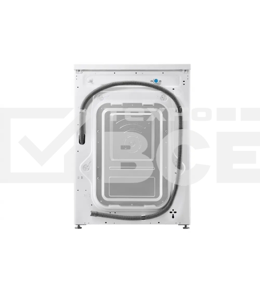 Стиральная машина LG F1296NDS0 белый, загрузка фронтальная 6 кг, 1200 об/мин., класс: А
