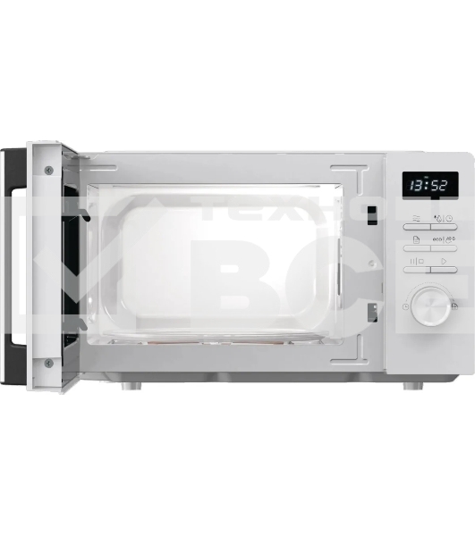 Микроволновая печь Gorenje MO20A3WH белый, 20 л, 800 Вт, переключатели - кнопки/поворотный механизм